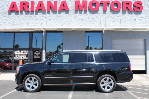 2016 GMC Yukon XL Denali