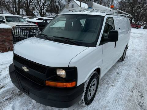 2013 Chevrolet Express for sale at Alpha Group Car Leasing in Redford MI