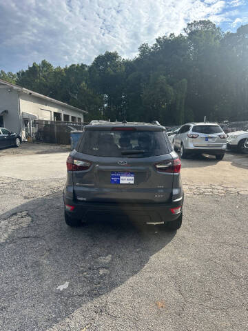 2018 Ford EcoSport SES