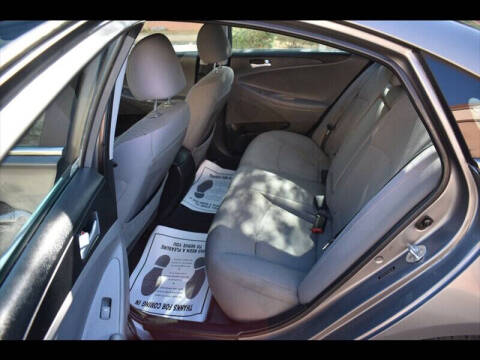 2013 Hyundai Sonata GLS