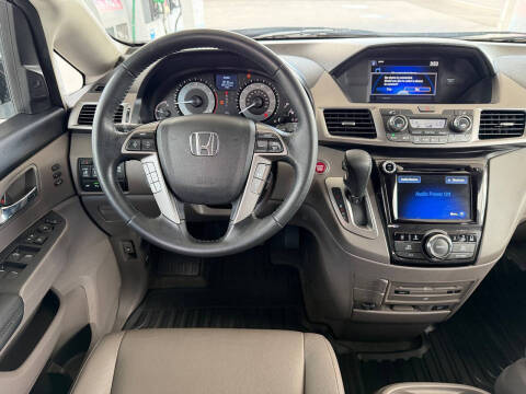 2016 Honda Odyssey Touring
