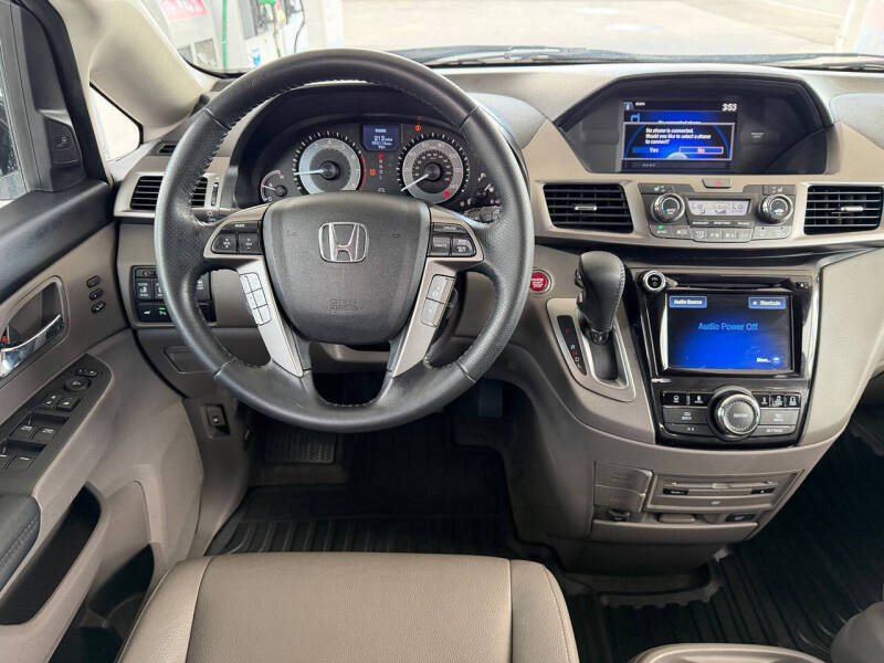 2016 Honda Odyssey Touring