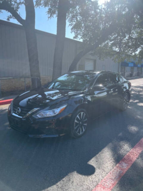 2018 Nissan Altima for sale at AUSTIN PREMIER AUTO in Austin, TX