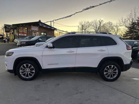 2019 Jeep Cherokee Latitude Plus