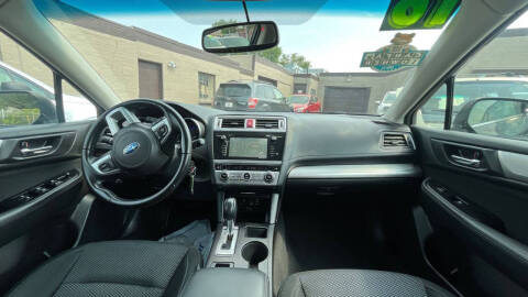 2016 Subaru Outback 2.5i Premium