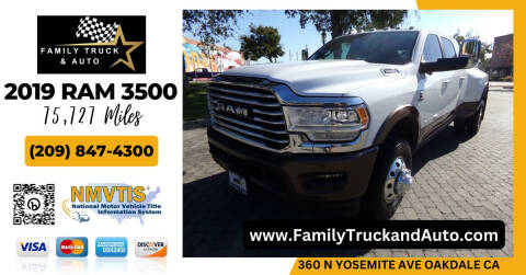 2019 RAM 3500 for sale at Family Truck and Auto in Oakdale CA