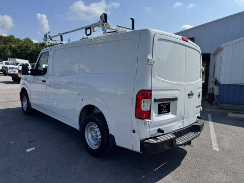 2018 Nissan NV