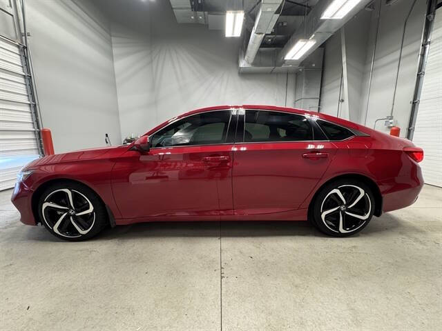 2018 Honda Accord Sport