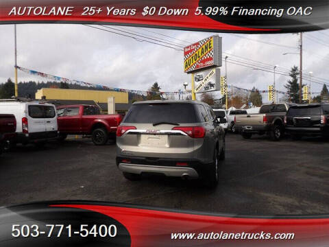 2019 GMC Acadia SLE-1