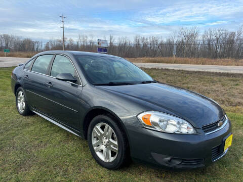 2011 Chevrolet Impala for sale at Sunshine Auto Sales in Menasha WI