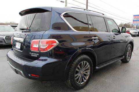 2019 Nissan Armada Platinum