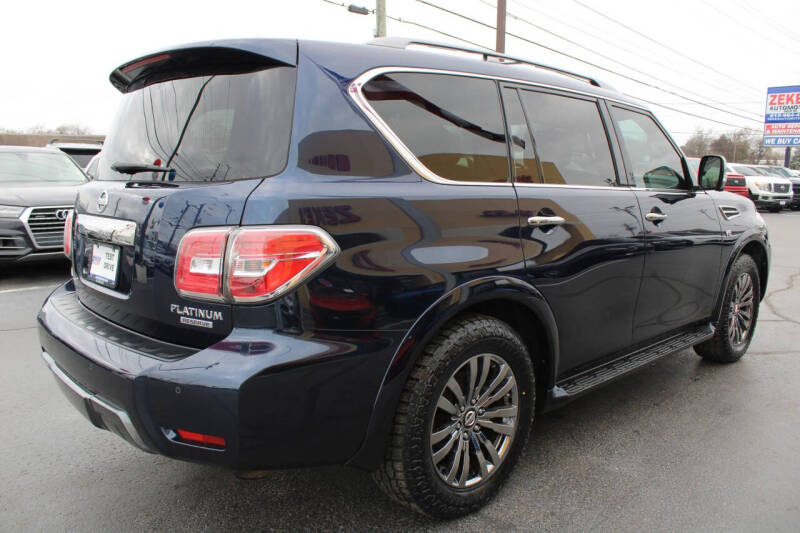 2019 Nissan Armada Platinum