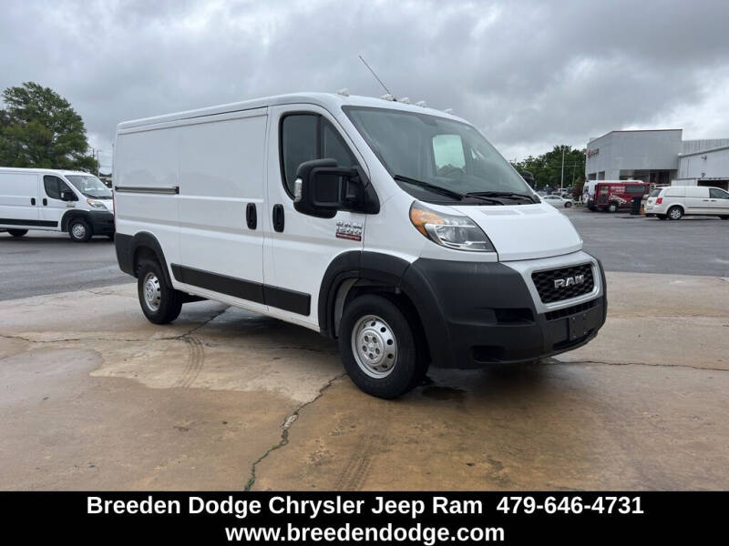 Pre owned best sale work vans