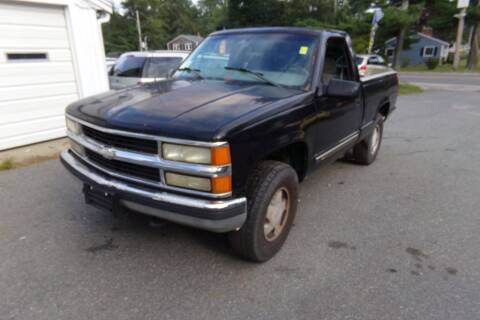 1998 Chevrolet C/K 1500 Series for sale at 1st Priority Autos in Middleborough MA