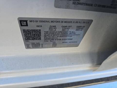 2020 GMC Sierra 1500