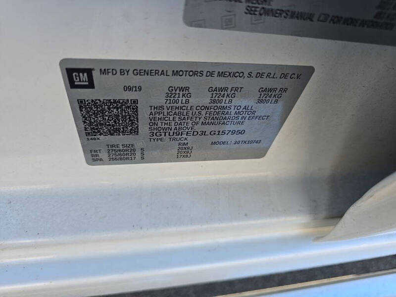2020 GMC Sierra 1500