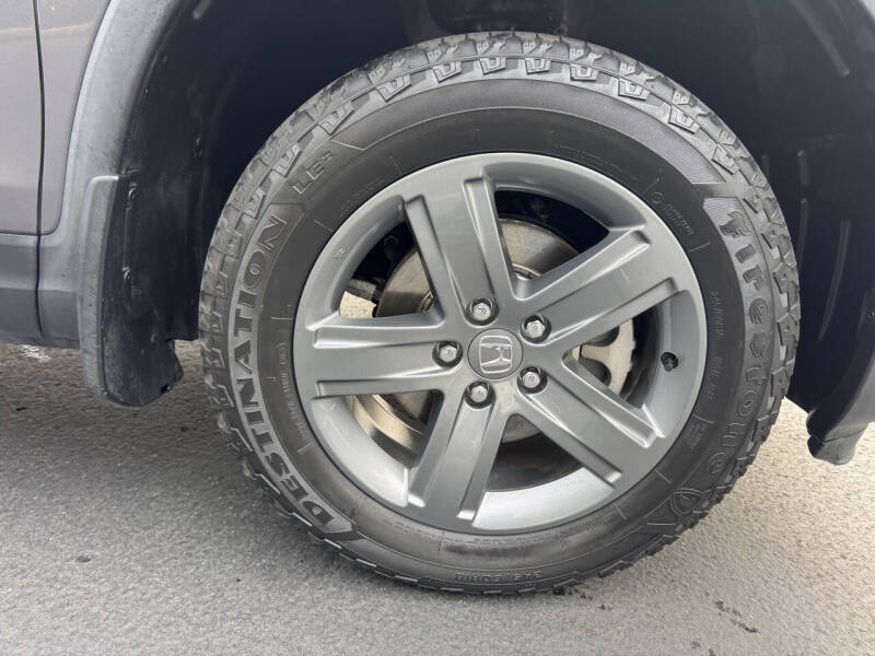 2022 Honda Ridgeline RTL-E