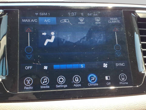 2017 Chrysler Pacifica Touring