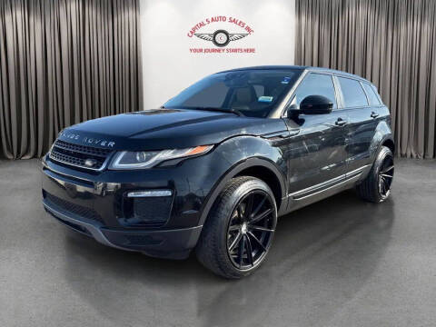 2017 Land Rover Range Rover Evoque