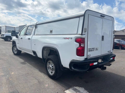 2020 Chevrolet Silverado 2500HD