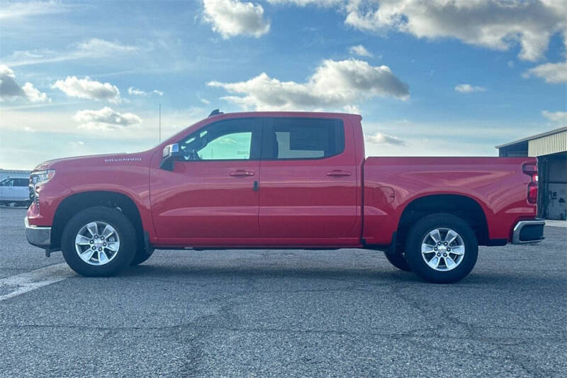 2025 Chevrolet Silverado 1500