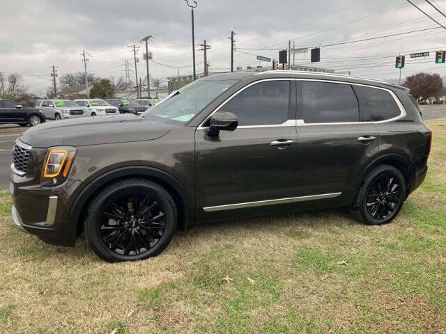 2021 Kia Telluride SX