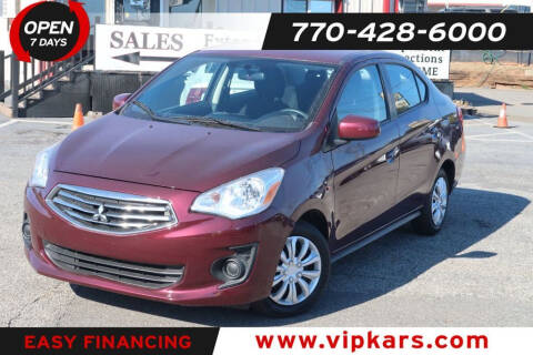 2019 Mitsubishi Mirage G4 for sale at VIP Kars in Marietta GA