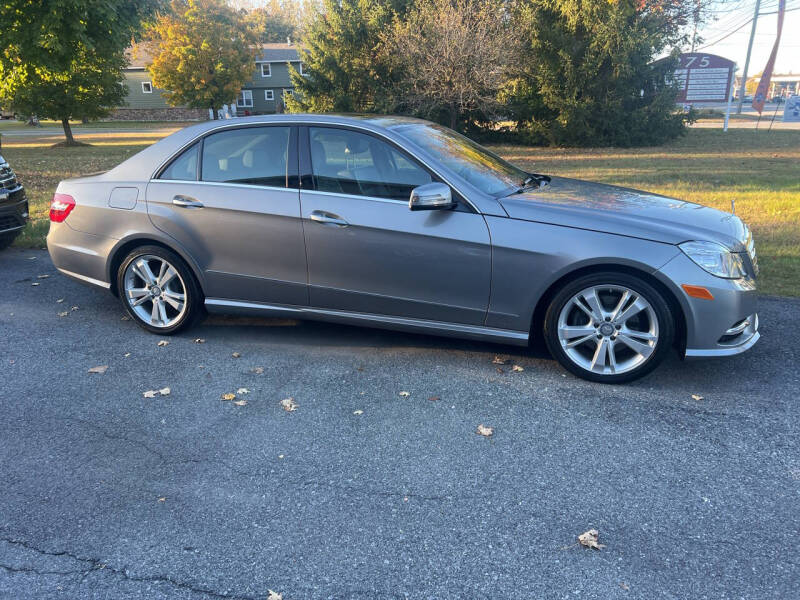 2013 Mercedes-Benz E-Class for sale at R & R Motors in Queensbury NY