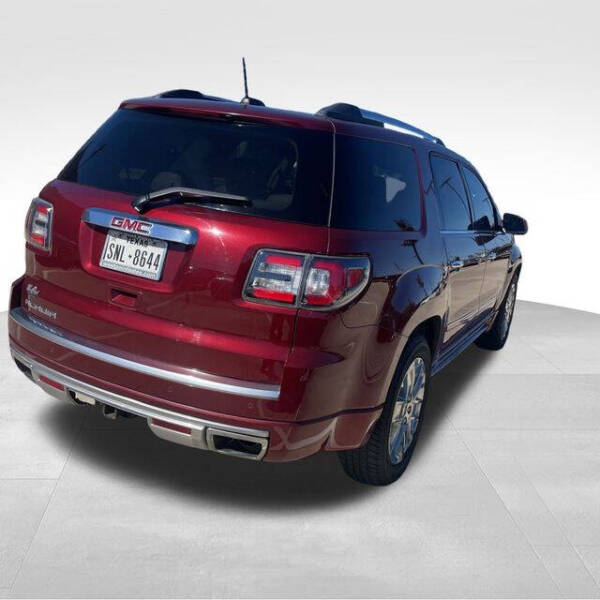 2016 GMC Acadia Denali