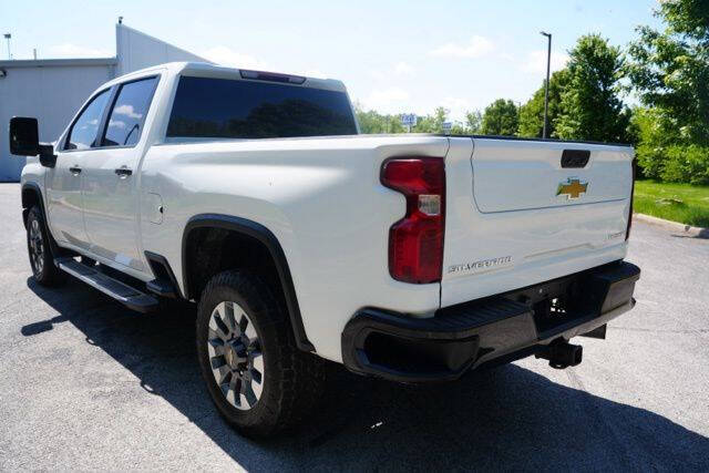 2022 Chevrolet Silverado 2500HD