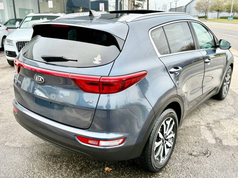 2017 Kia Sportage EX