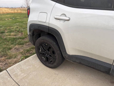 2018 Jeep Renegade Trailhawk