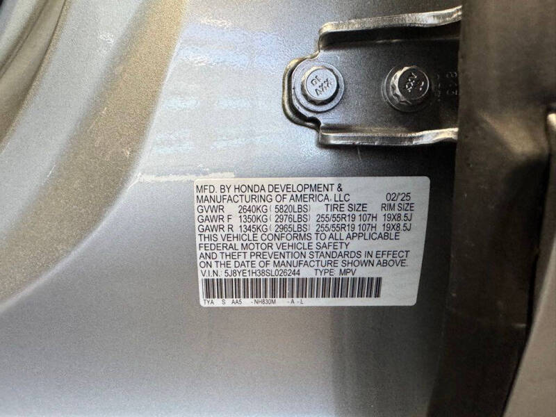 2025 Acura MDX SH-AWD