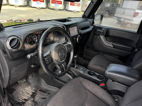 2014 Jeep Wrangler Unlimited Sport