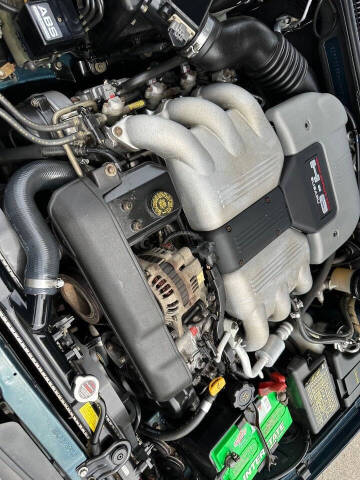 1992 Subaru SVX LS