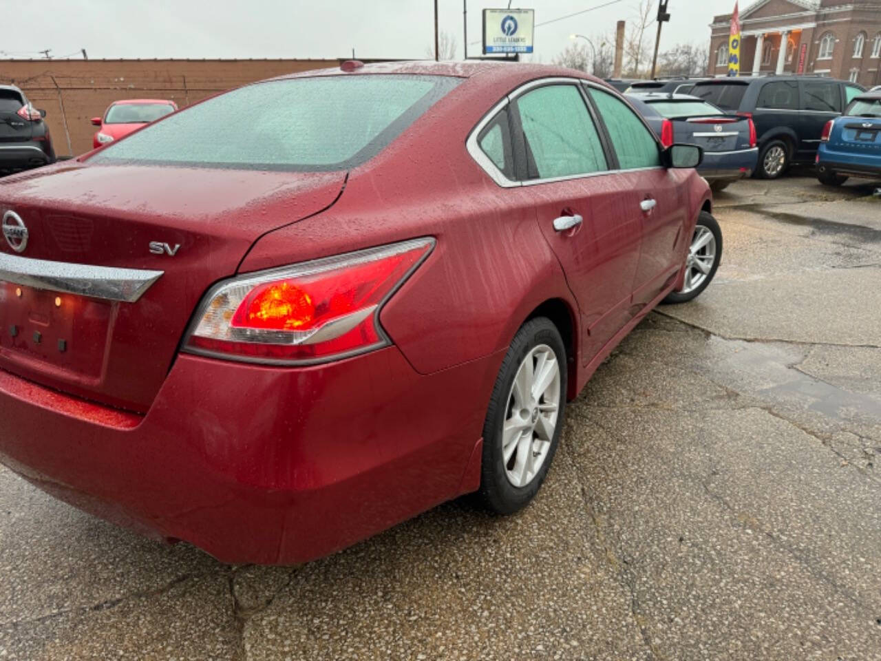 2015 Nissan Altima for sale at First Class Auto Mall in Akron, OH