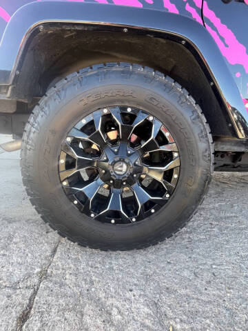 2015 Jeep Wrangler Unlimited