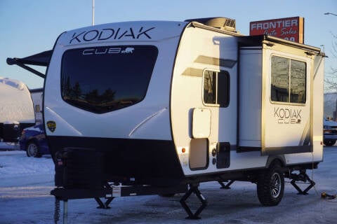 2025 Keystone RV Kodiak Cub for sale at Frontier Auto & RV Sales - Kodiak in Anchorage AK