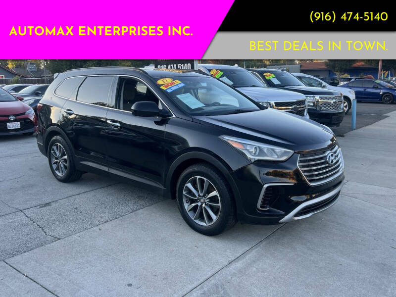 2017 Hyundai Santa Fe SE