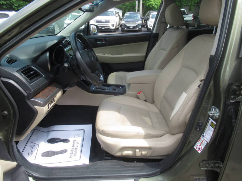 2018 Subaru Outback