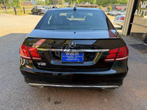 2016 Mercedes-Benz E-Class E 350