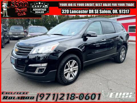2017 Chevrolet Traverse for sale at Universal Auto Sales in Salem OR