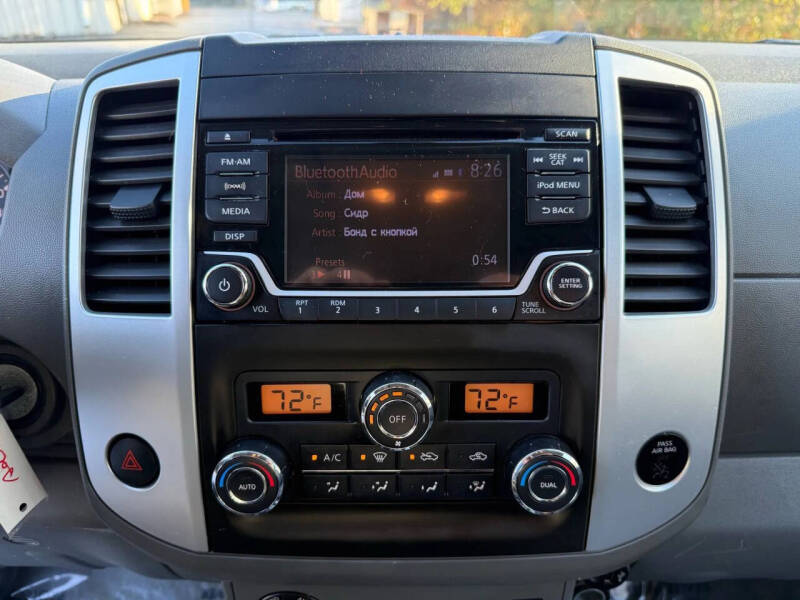 2017 Nissan Frontier