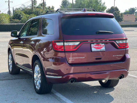 2017 Dodge Durango Citadel