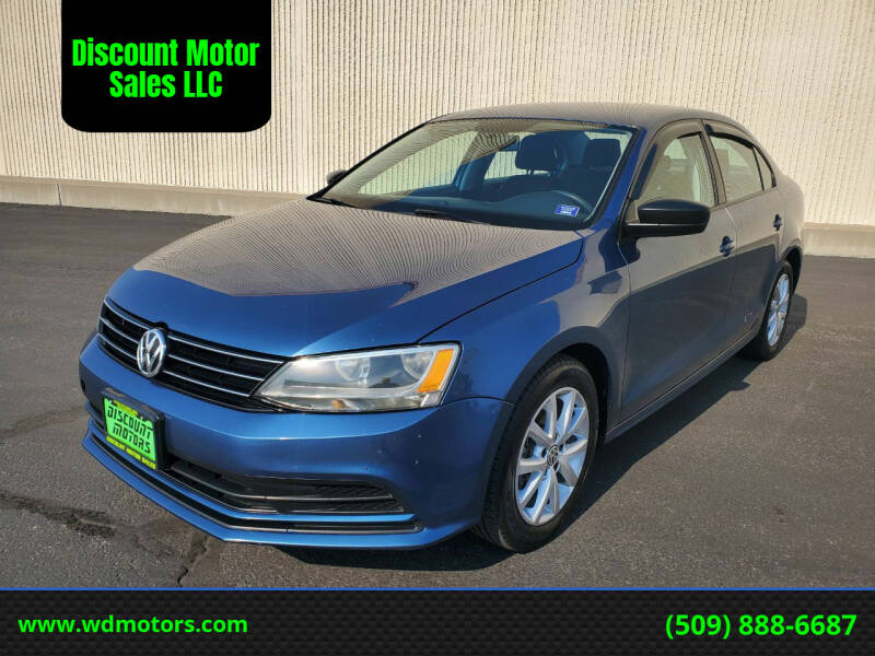2015 Volkswagen Jetta for sale at Discount Motor Sales in Wenatchee WA