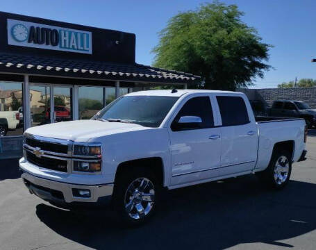 2014 Chevrolet Silverado 1500 for sale at Auto Hall in Chandler AZ