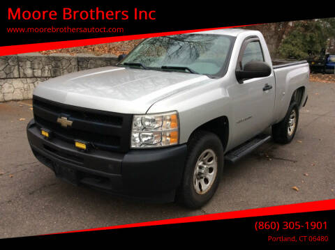 2011 Chevrolet Silverado 1500 for sale at Moore Brothers Inc in Portland CT