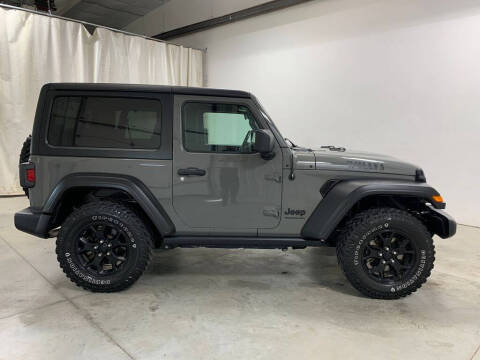 2021 Jeep Wrangler Willys