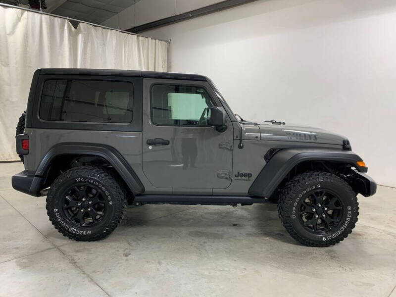2021 Jeep Wrangler Willys