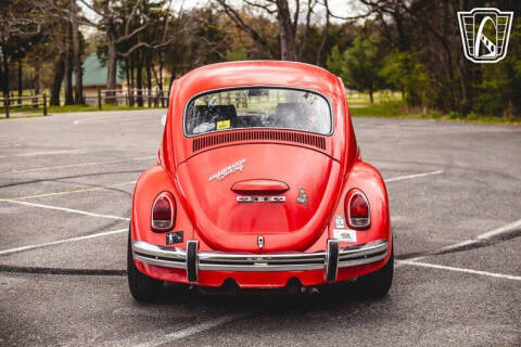 1968 Volkswagen Beetle